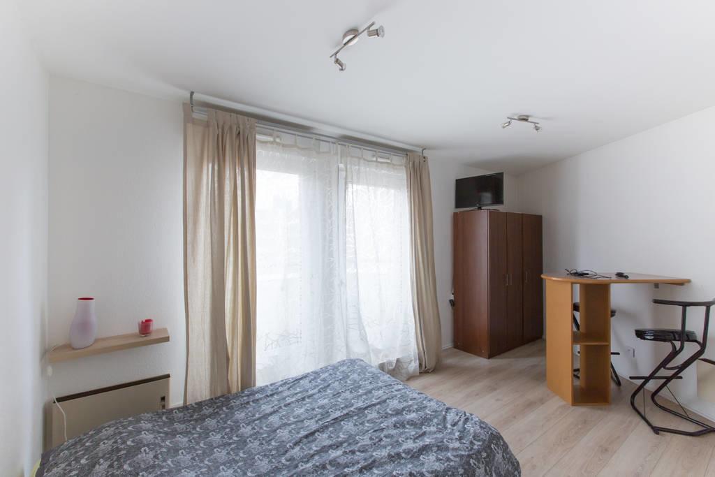 Appartement Du Pompidou Metz Eksteriør bilde