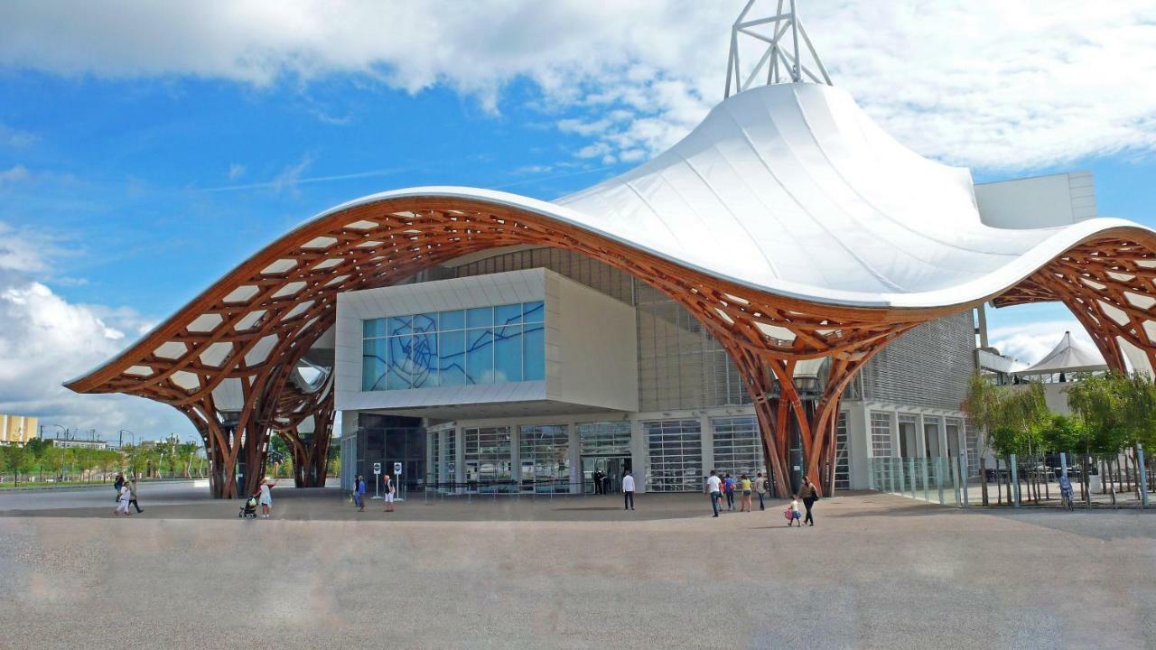 Appartement Du Pompidou Metz Eksteriør bilde